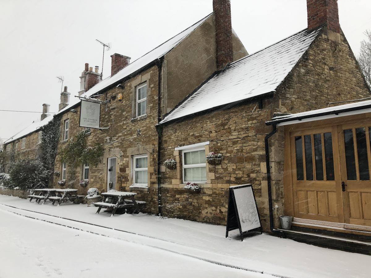 The George & Dragon Country Inn Seaton  Εξωτερικό φωτογραφία